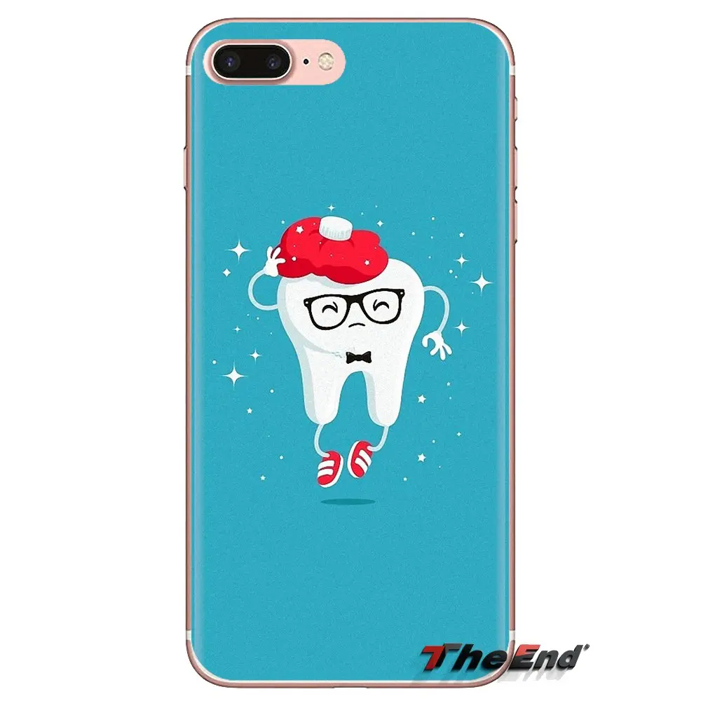 For Xiaomi Mi6 Mi 6 A1 Max Mix 2 5X 6X Redmi Note 5 5A 4X 4A A4 4 3 Plus Pro Dentist Dental Crowned Tooth nurse Soft Cases Cover |