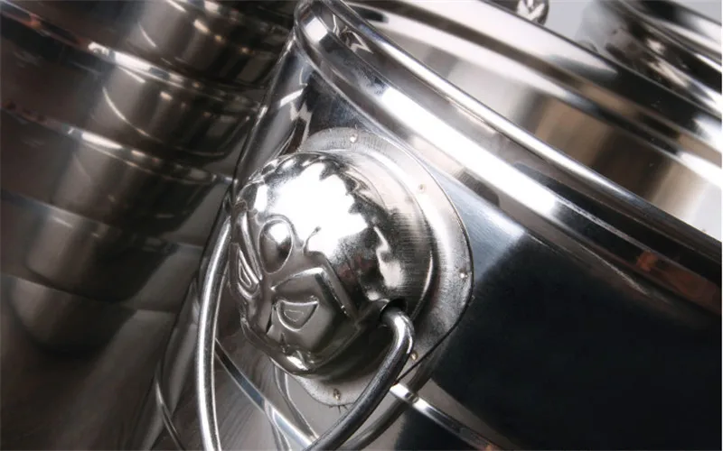 3л 5л 7л нержавеющая сталь барное ведро для льда две ручки шампанского вина коса