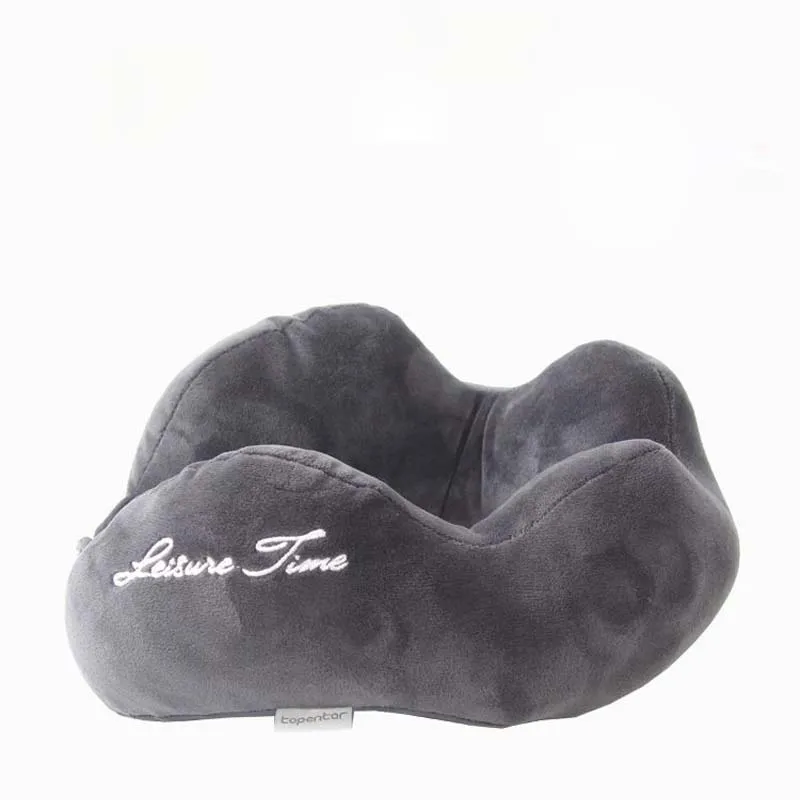 Ортопедическая подушка для шеи путешествий массажа на подголовник самолета
