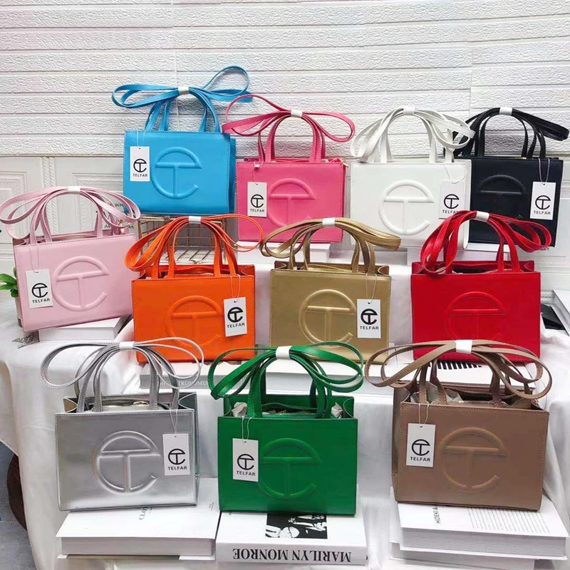 

New Designer Famous Brands Bolsa Feminina Tote Lady Luxury Shoulder Purses And Handbags Telfar Bag For Women
