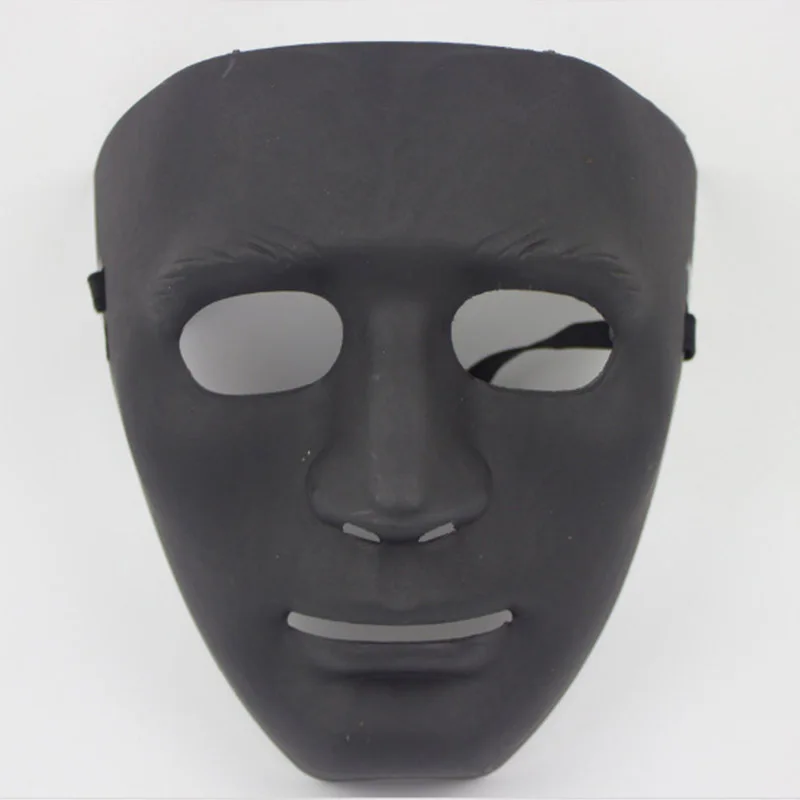 Белая маска для танцев на вечеринку Хэллоуин рождевечерние подарок взрослых и