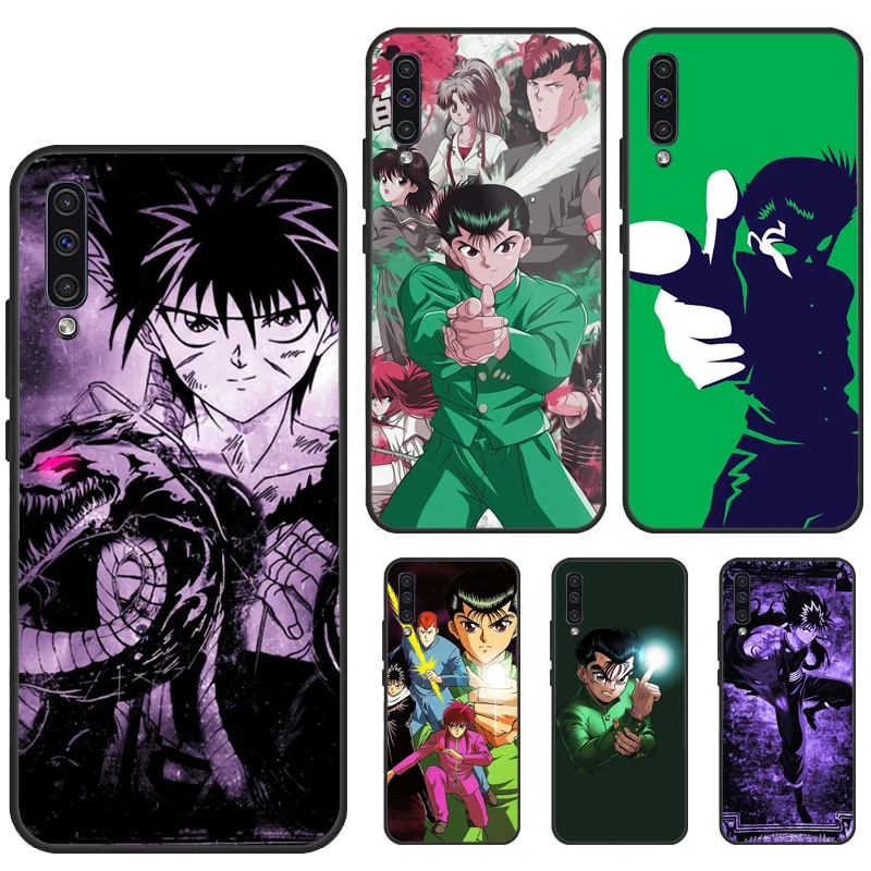 Yu Hakusho Yusuke чехол для Samsung A12 A32 A42 A52 A72 A71 A51 A31 A02 S A10 A30 A40 A50 A70 A20e A21S крышка