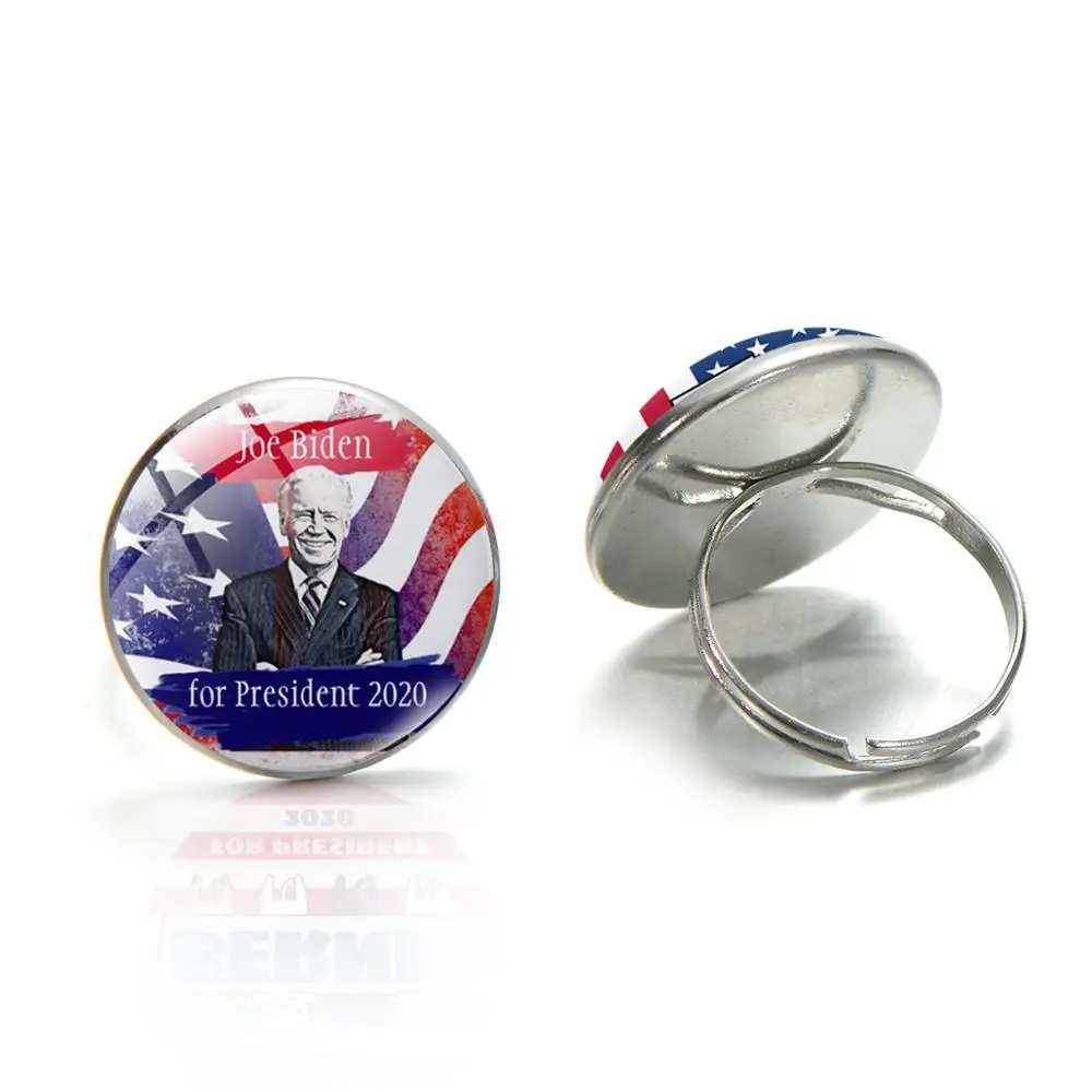 Кольца Джо биден для президента 2020 кольца с изображением претендента в