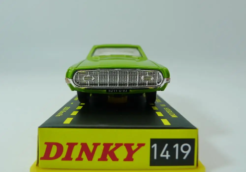 Atlas Dinky Toys 1419 FORD Coupe Thunderbird 1:43 литье под давлением модель фургон|Наземный транспорт|
