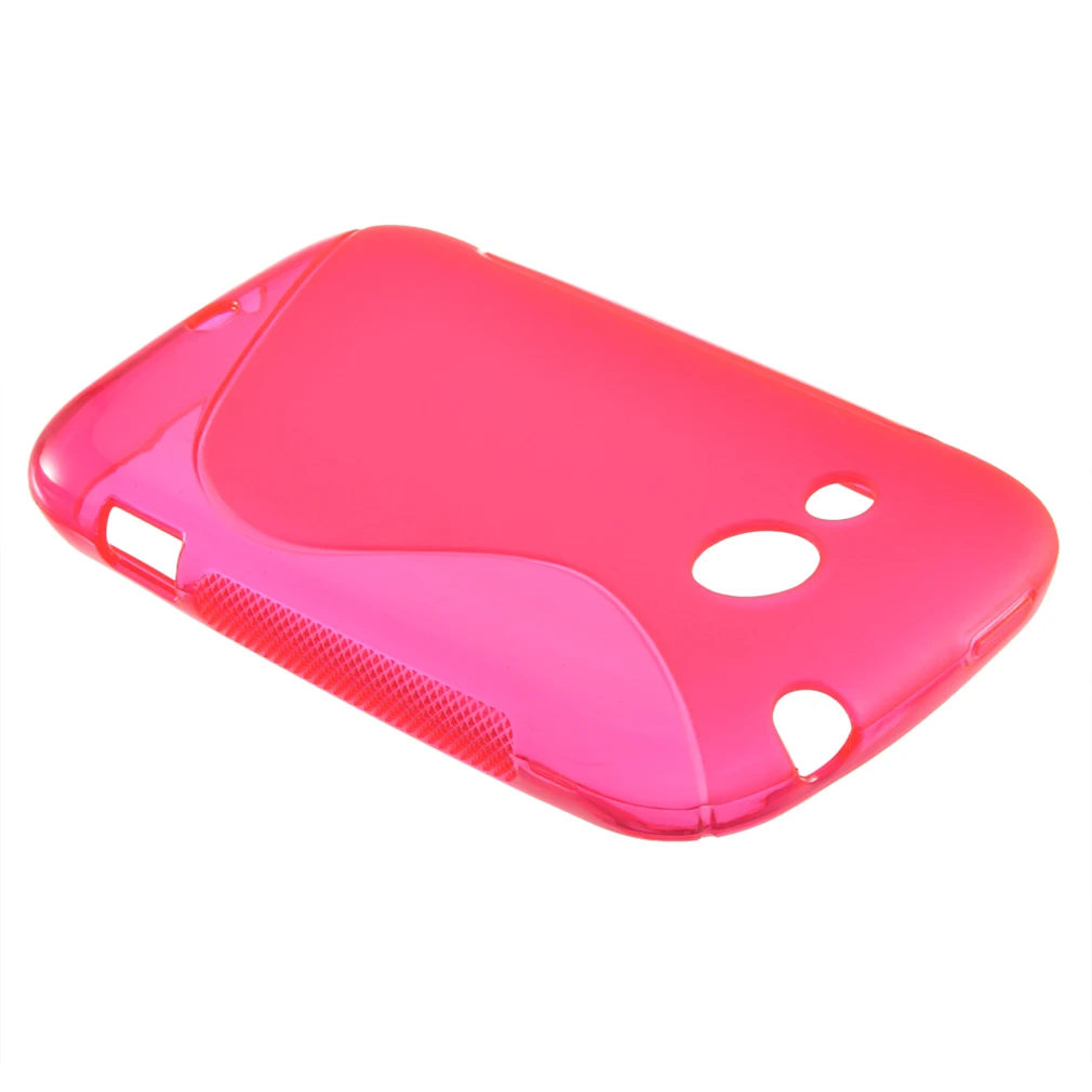 Soft TPU Gel Case Back Cover Skin Protector For HTC Desire C |