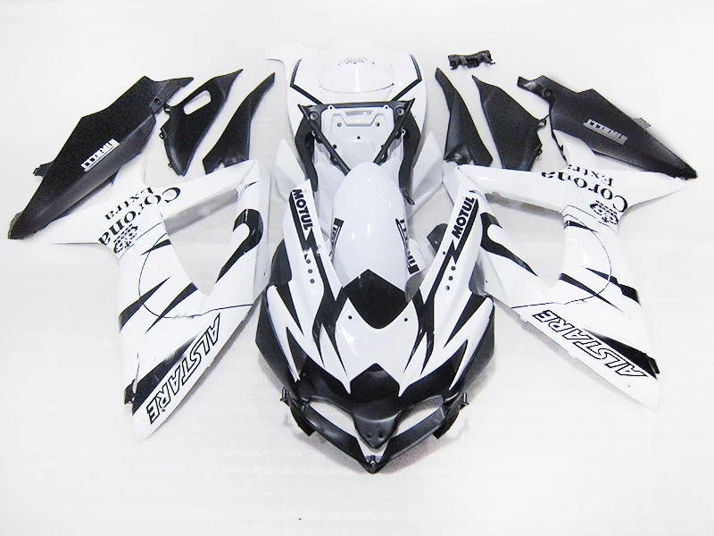 Впрыска ABS обтекатель комплект для Suzuki 2010 2009 2008 GSXR750 K8 GSXR600 GSXR 600 08 09 10 &quotcorona&quot