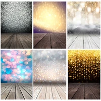 light spot bokeh glitter wooden floor portrait photography backdrops props photo studio backgrounds 21222 lx 05