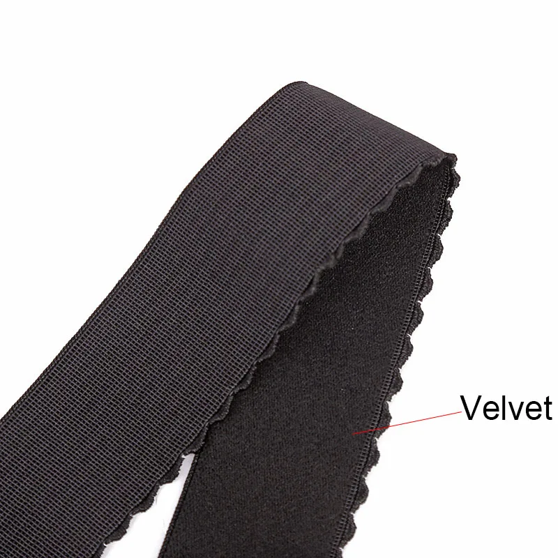 5/10 Yards Polyester Velvet Wave Elastic Band 15mm 20mm For Underwear Garment Sewing Waist Ribbon Bra Strap Handmade | Дом и сад