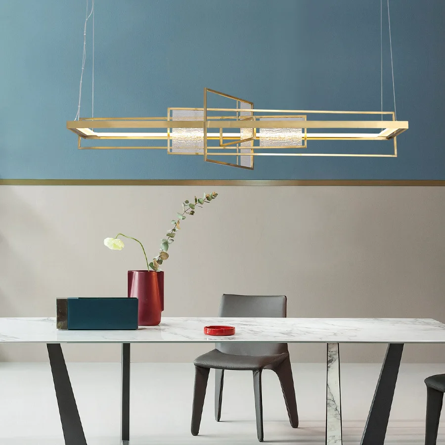 

Современная Европейская светодиодная железная люстра со стеклянными шариками, люстра с подвесным кольцом, освещение для гостиной, столово...