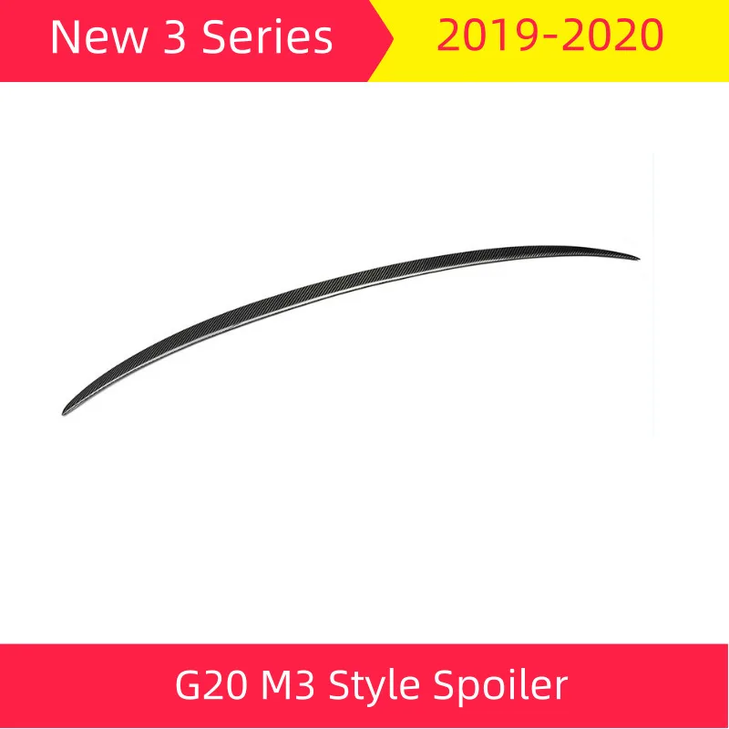 Новый задний спойлер для BMW G20 G28 320i 330i 335i 340i 2019 2020 года M3 3 серии|Спойлеры и крылья| |
