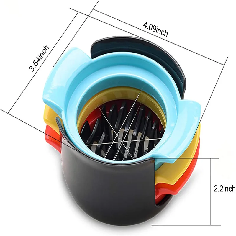 3-в-1 нержавеющая сталь яйцерезка мягкие ингредиенты фрукты гаджеты бытовые