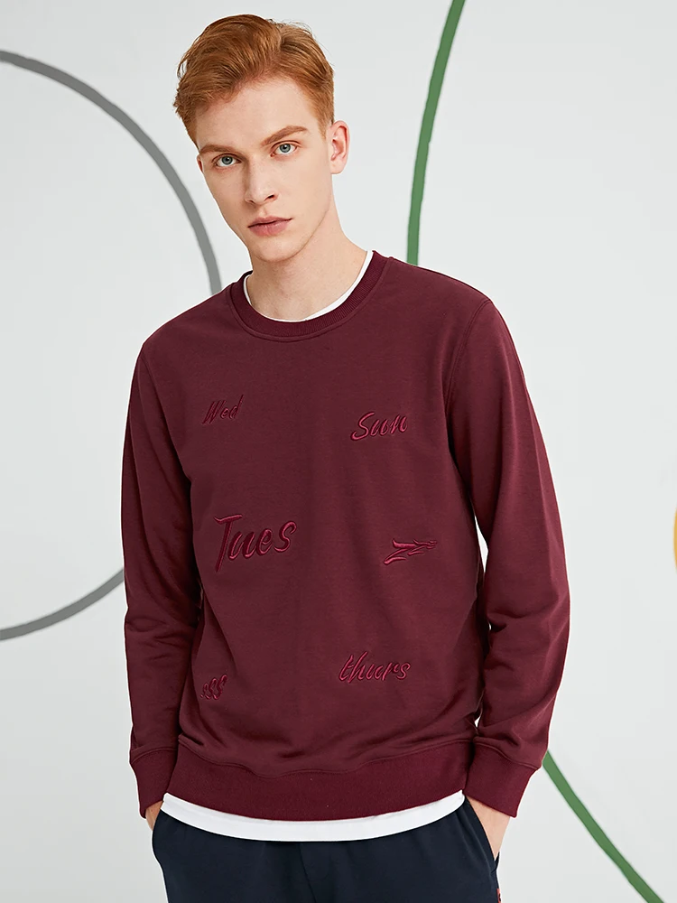 Пионерский лагерь молодежный Мужской свитер черный серый вырез лодочкой вышивка