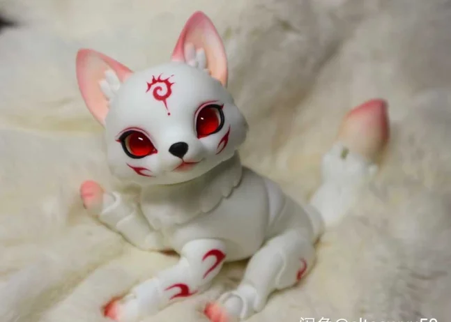 Кукла AETOP BJD 12 игрушка с изображением небесной лисы подарок высокого
