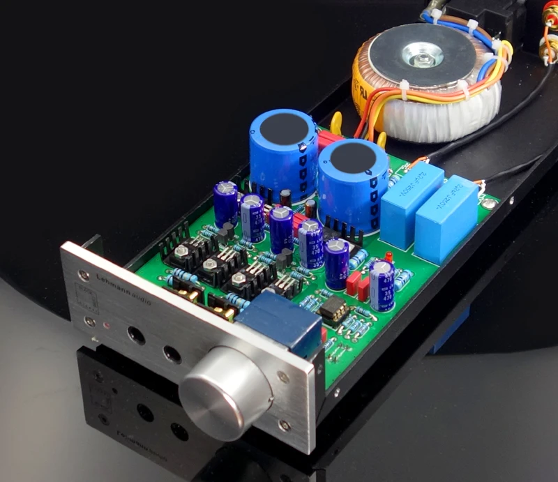 

E650 Refer To Lehmann Amp Circuit Amplifier OPA2134PA Double Op-amp Home Audio Amplifier HD650 K701