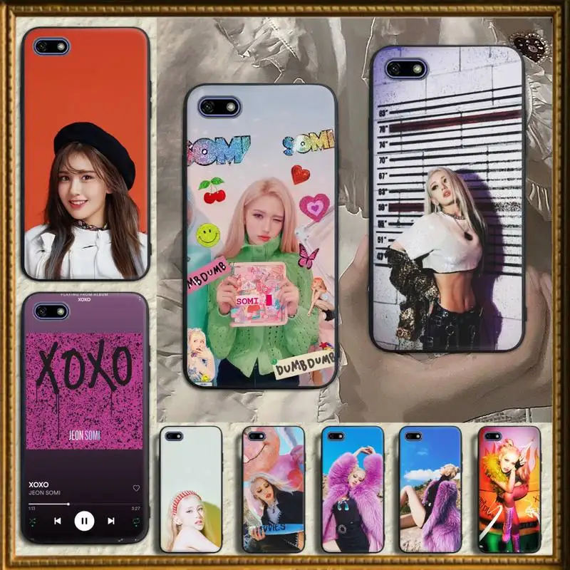 

HIMONBEN HIMONBEN Somi xoxo Phone Case For Huawei Honor v30 9 5a 7 v20 v10 8 7a lite view pro x soft Cover Fundas