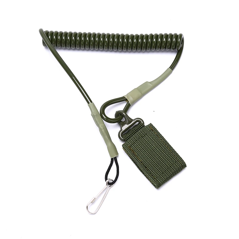 Открытый военный эластичный пружинный канат рюкзак страйкбол катушка слинг шнур