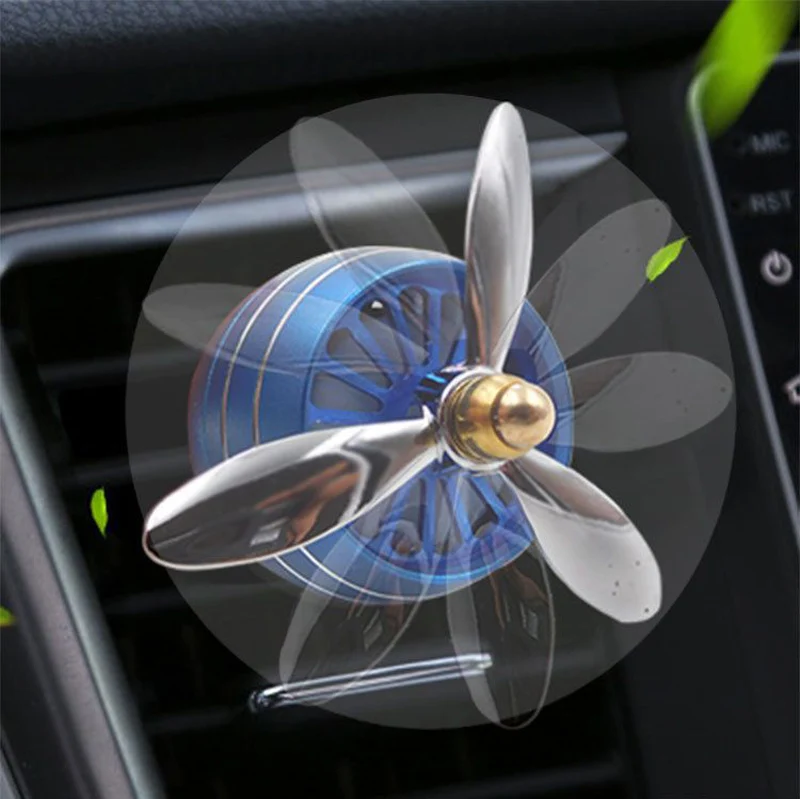 Автомобильный парфюмерный диффузор освежитель воздуха с 3 светодиодными лампами