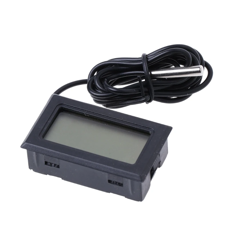 

New LCD Digital Thermometer Aquarium Fish Tank Water 　
