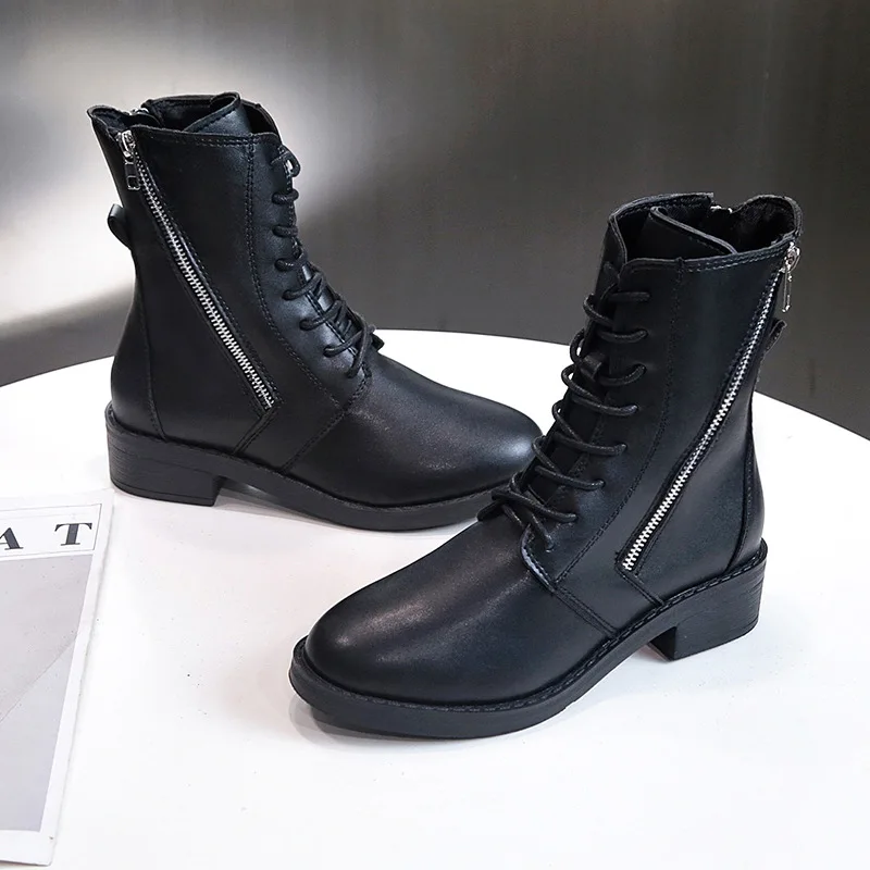 Новые ботинки martin Женская обувь в британском стиле коллекция 2019 года сезон