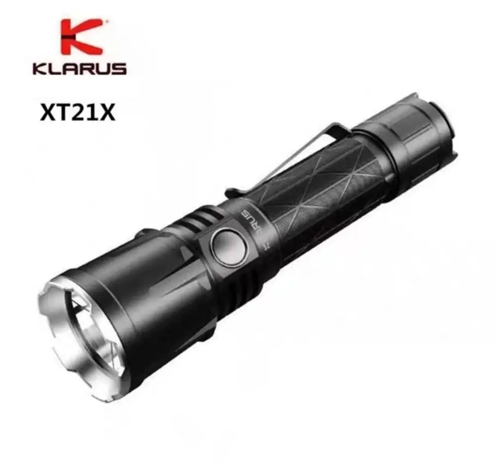 2019 Оригинал Klarus XT21X светодиодный фонарик CREE XHP70.2 Макс 4000 люмен зарядка через USB