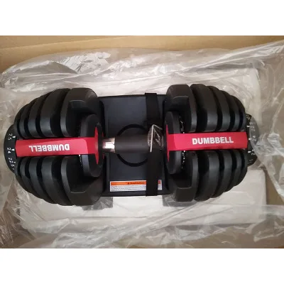 

Drop Shipping Gym Equipmen 40kgs Adjustable Dumbbell 24kg Weights Dumbell Set Indoor Sports Fitness Adjustable Dumbbell