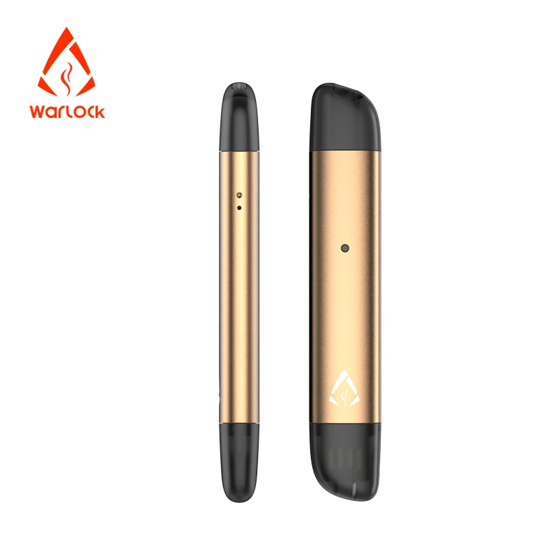 Распродажа Pod Vape ручка стартовый набор Pod система электронная сигарета кальян ручка - Цвет: PEAS Gold