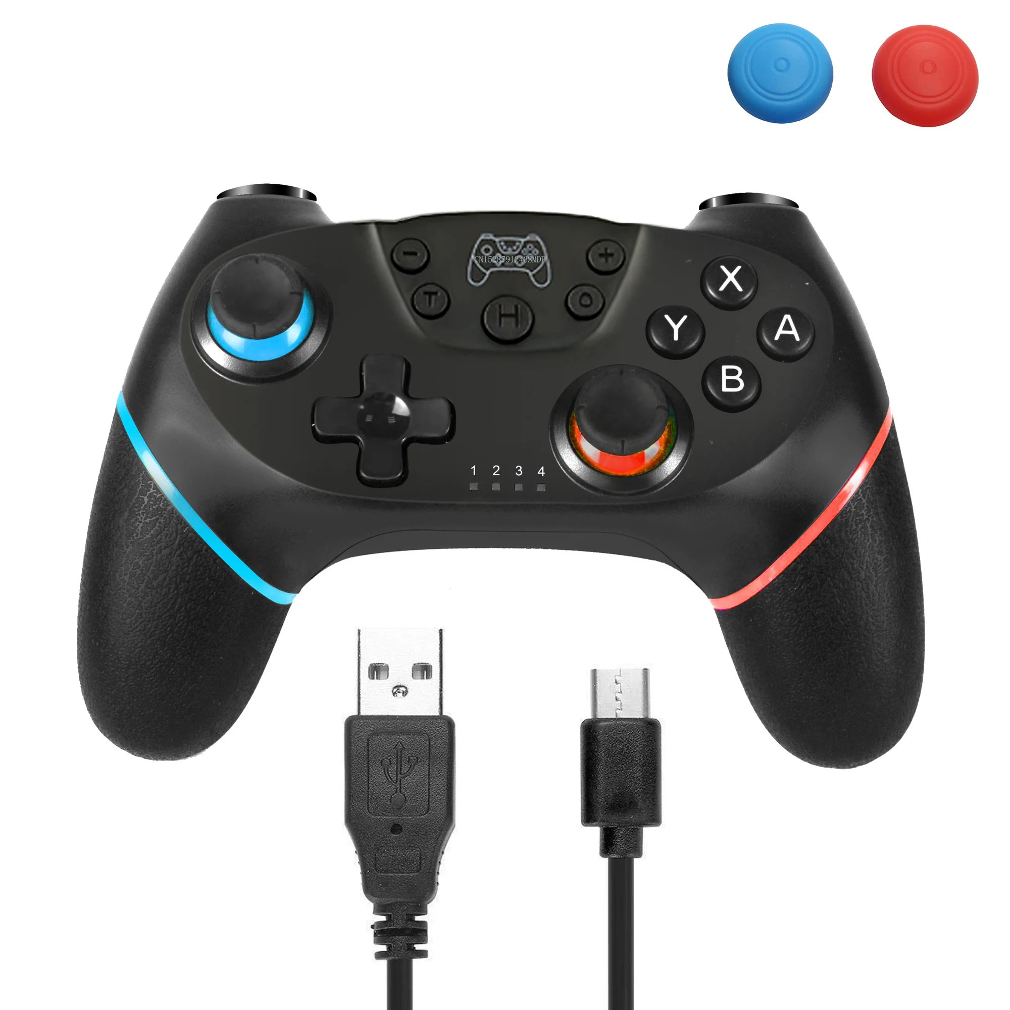 Bluetooth-compatible Gamepad For Nintendo Switch Pro Wireless Controller NS Video Game USB joystick Control | Электроника