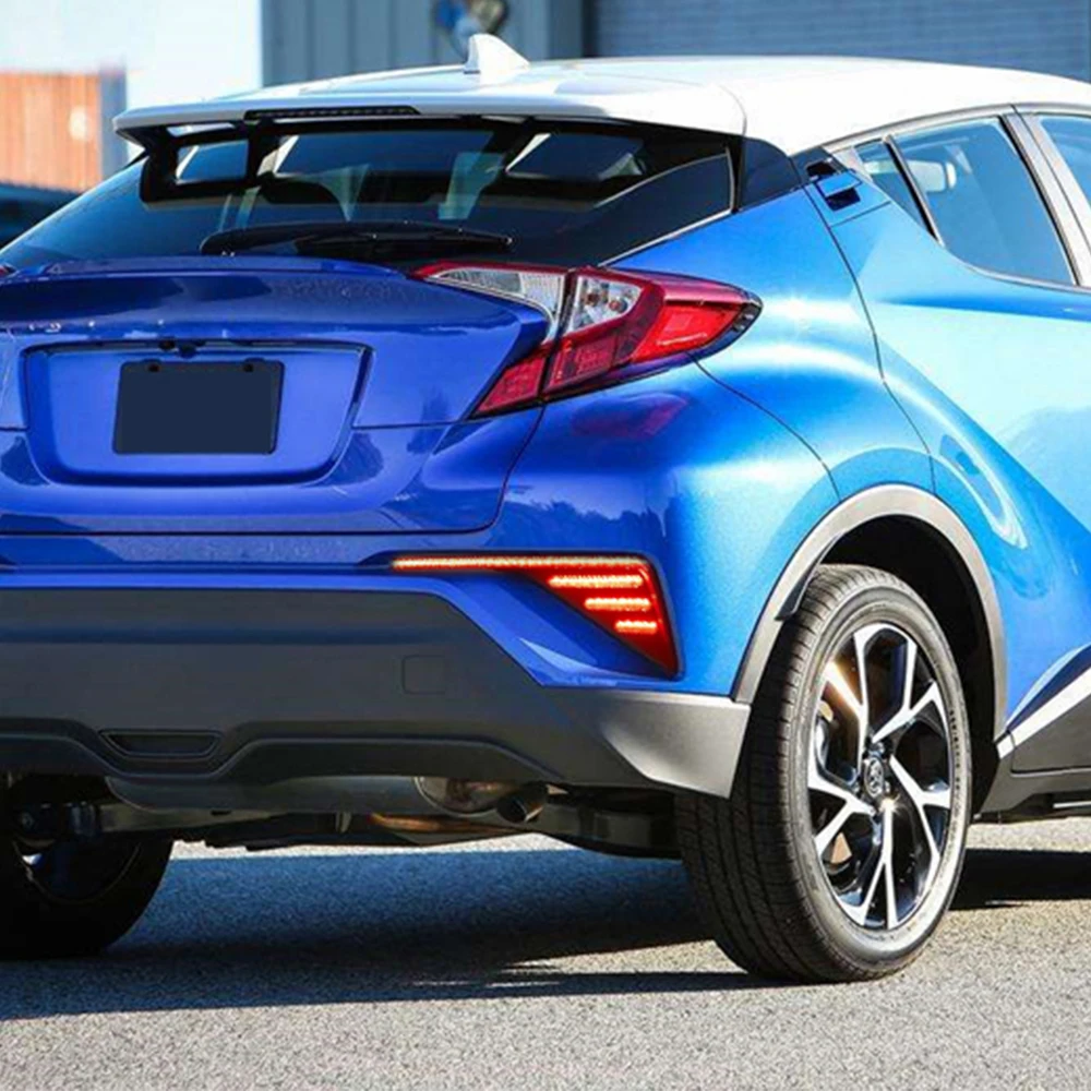 2 шт. для TOYOTA C-HR CHR 2016 2017 2018 2019 светодиодный автомобильный DRL дневные ходовые огни