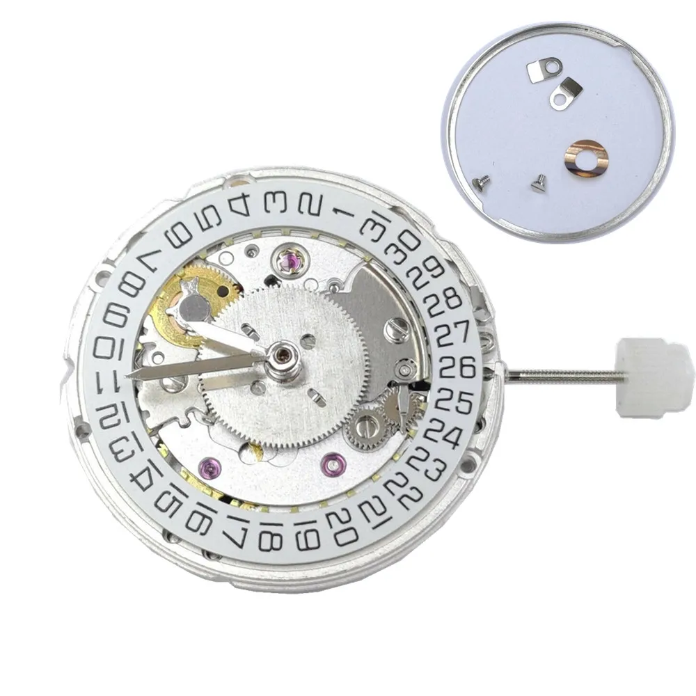 

4-Hand 25.6mm 25 Jewels Frequency 28800 Automatic Mechanical Watch Movement Replacement Spare Parts For ETA 2836-2 GMT