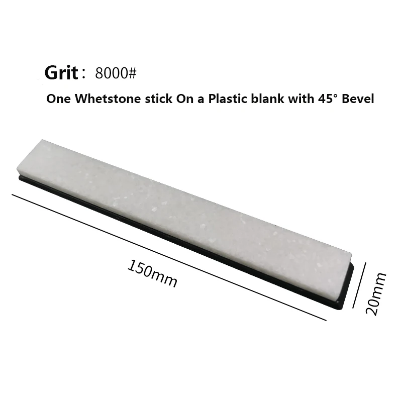 8000 # зернистость масляный камень для Edge Pro Hapstone TSProf и Ruixin pro стандарт Точилки ножей