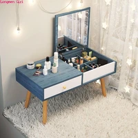 dressing table bedroom storage cabinet modern simplicity dressing table with mirror wooden chest of drawers furniture dresser