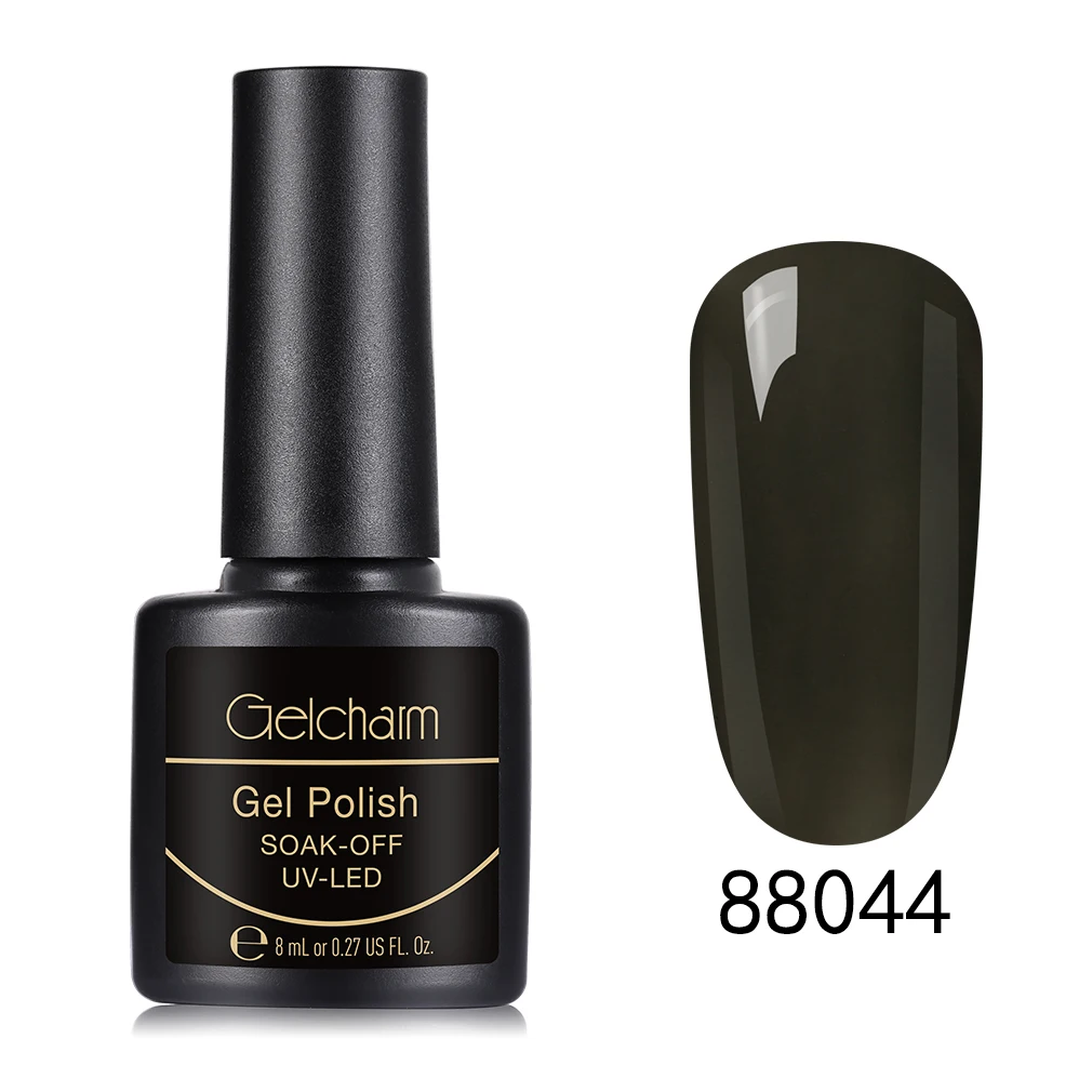 88044 Gelcharm 8 мл сменная серия Гель-лак для ногтей УФ светодиодный отмачиваемый лак для ногтей Блеск для ногтей салон маникюрный лак - Цвет: 88044