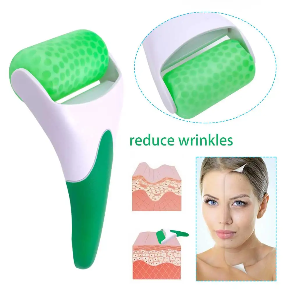 

Уход за кожей лица ролик Прохладный лед роликовый лицевой массажер лифтинг кожи средство для облегчения боли кожи массаж анти-морщинки Кра...