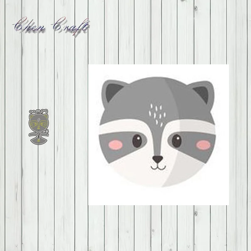 

Painted cat Metal Cutting Dies Stencil New 2019 for DIY Scrapbooking Craft dies Cut Decor Photo Cards