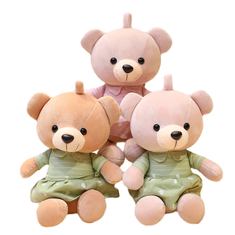 Милый плюшевый мишка 1 шт. 28 см плюшевые игрушки высококачественные набивные