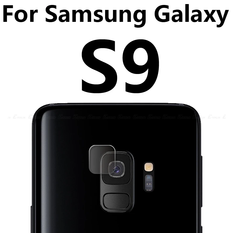 For Samsung S9 Защитная пленка для объектива камеры для iPhone 11 Pro XS Max XR X 8 7 Plus samsung Galaxy Note 10 5G 9 S10 S10e S9 из закаленного стекла - Цвет: For Samsung S9