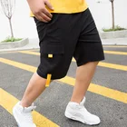 Корейский стиль 28-50 дюймов мужские шорты Карго 2022 Летние повседневные большие карманы классические 95% хлопок Брендовые мужские короткие брюки