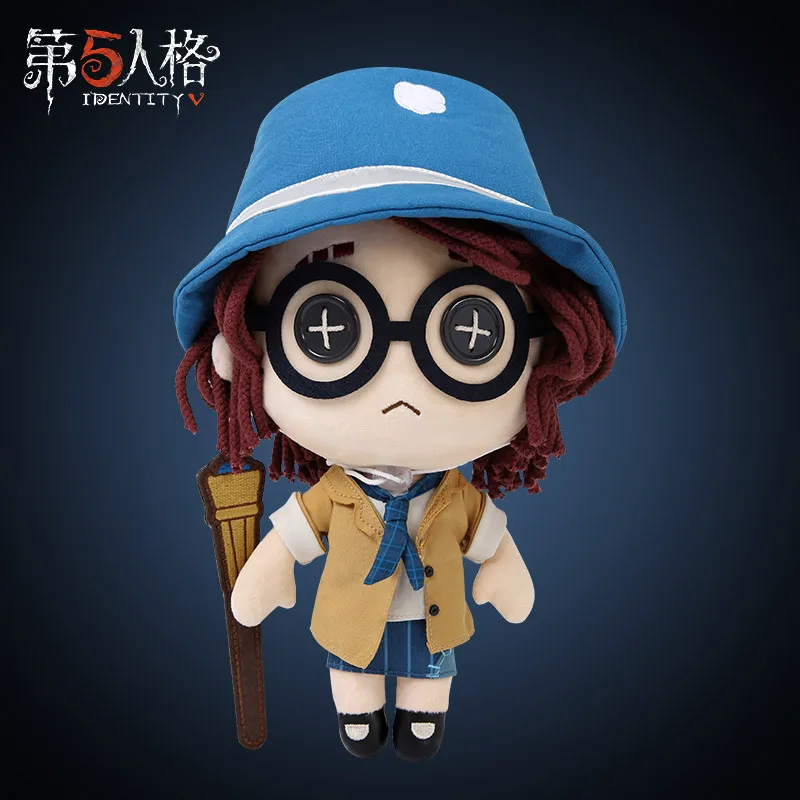 

2020 Anime Hot Game Identity Helena Adams The Mind's Eye Cosplay Plush Doll Plushie Toy Dress Up Clothing Cute Christmas Gift