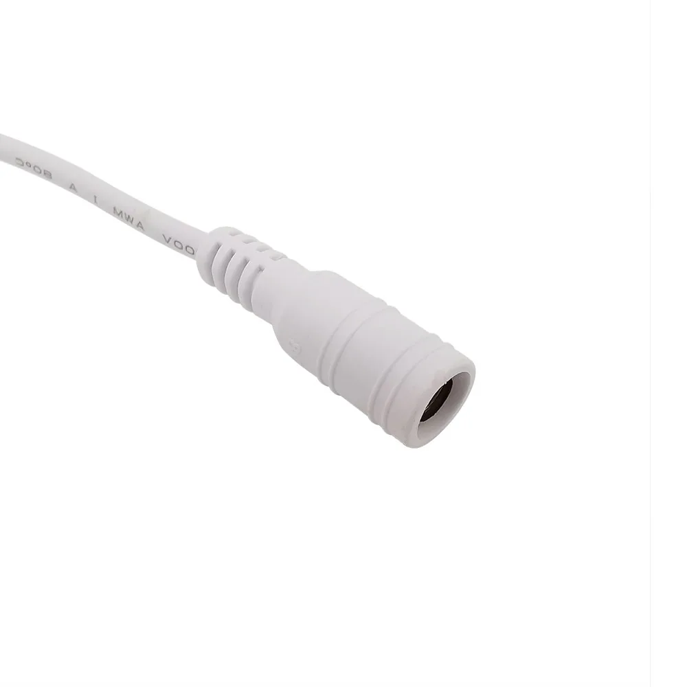 5Pcs DC 12V Light Switch Connector Male Plug to Female Jack Power Extended Cable Inline 304 ON-OFF Push Button Adapter | Обустройство