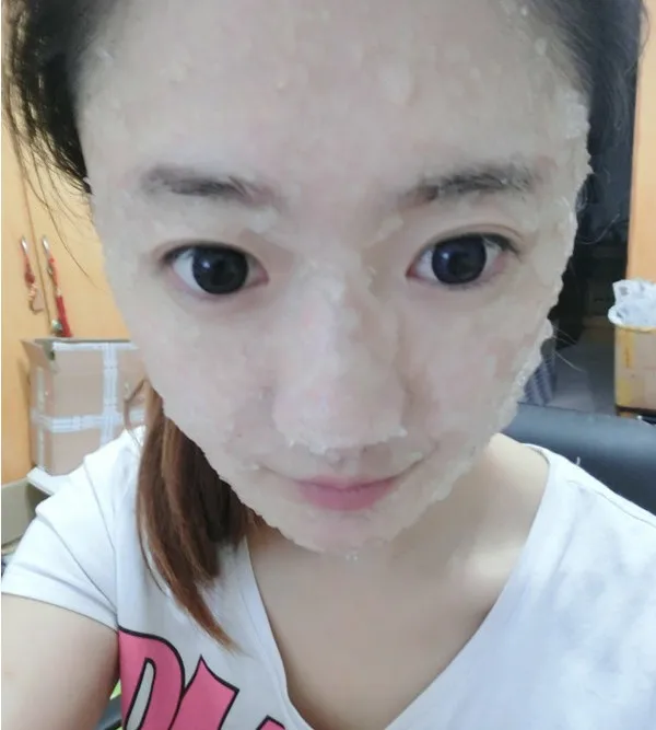 5 шт. скраб для лица тела пудра увлажнение гладкое отбеливание gommage corps