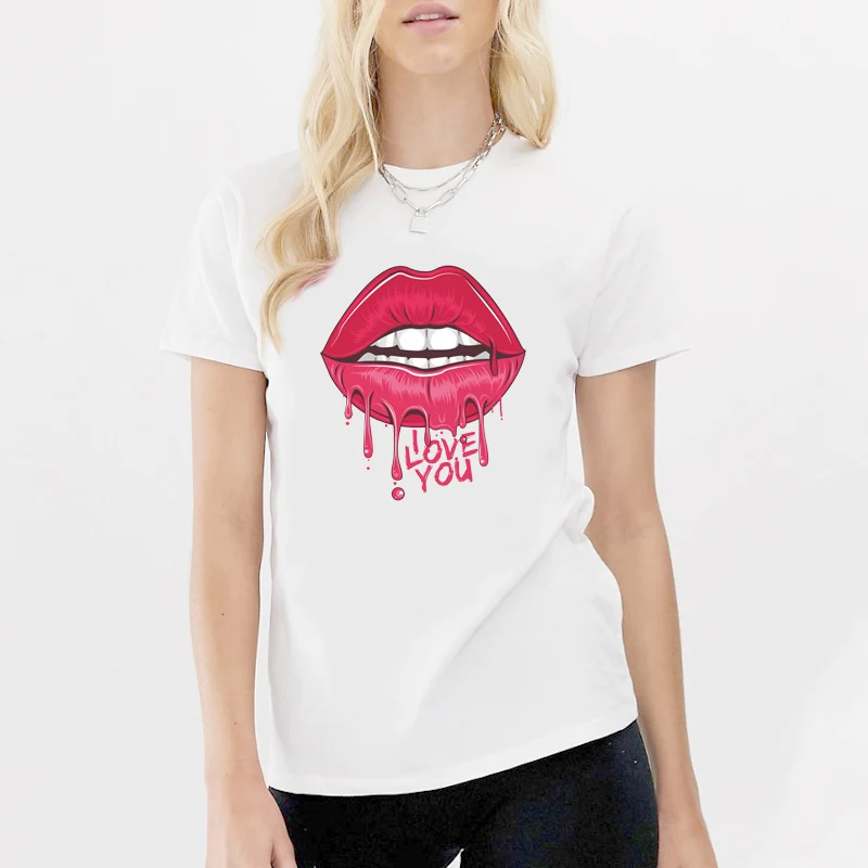 

Harajuku Print T-shirts Women Clothing Summer Graphic Aesthetic Short Sleeves For Female Fashion Harajuku Tops