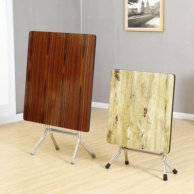 Квадратный поднос столик для маленькой семьи домашний маджонг квадратный стол