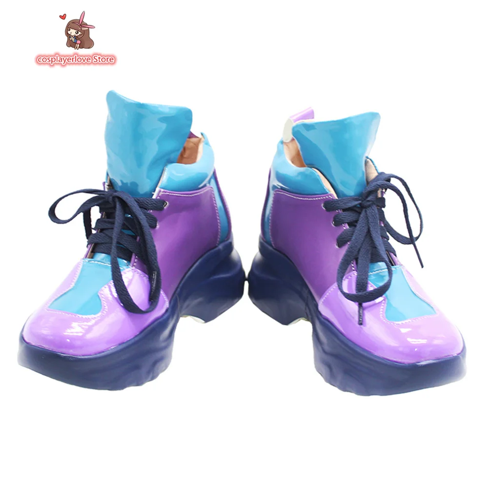 Anime Paradox Live Yatonokami Kanata Cosplay Shoes Boots Halloween Carniva