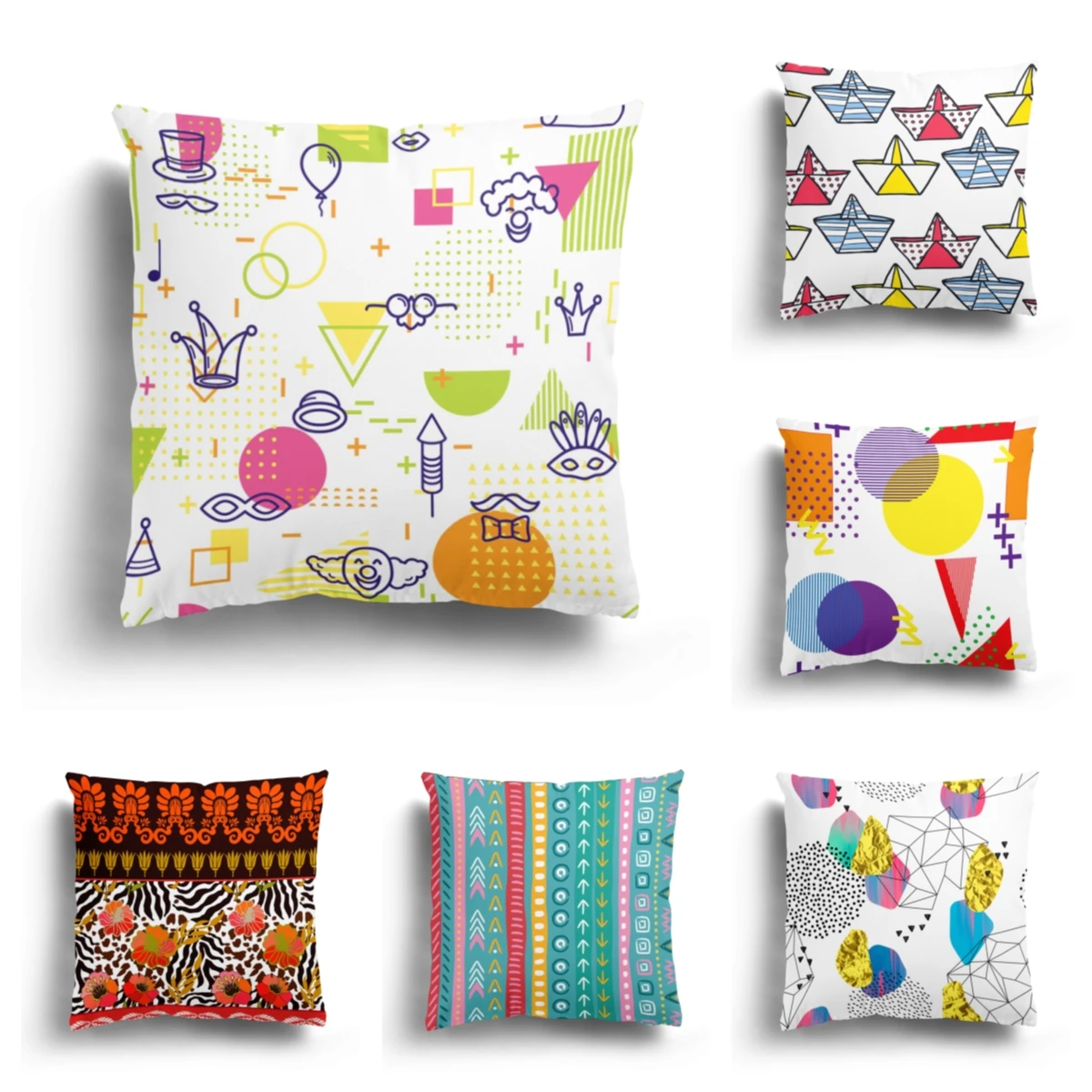 

Custom Nordic sofa cushion cover simple modern living room chair pillowcase without core pillow covers decorative