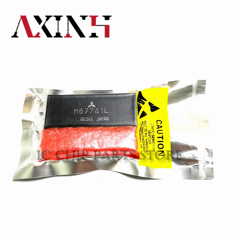 M67741L 1PCS SMD RF tube M67741L High Frequency tube Power amplification module 100%Original in stock