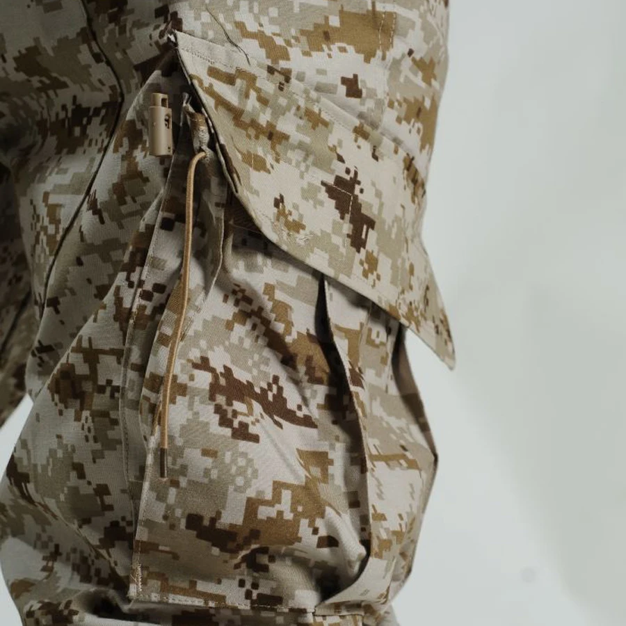 2021 Для мужчин Камуфляжный костюм комплекты одежда для мальчиков в стиле военной