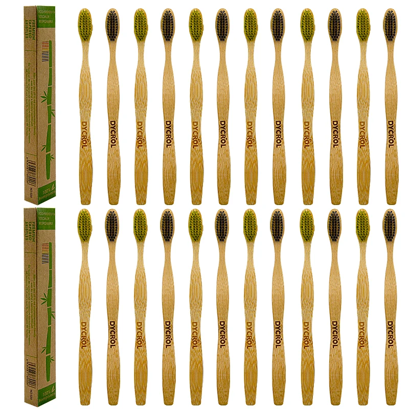 DYCROL бамбуковая зубная щетка забота о здоровье полости рта чистка зубов