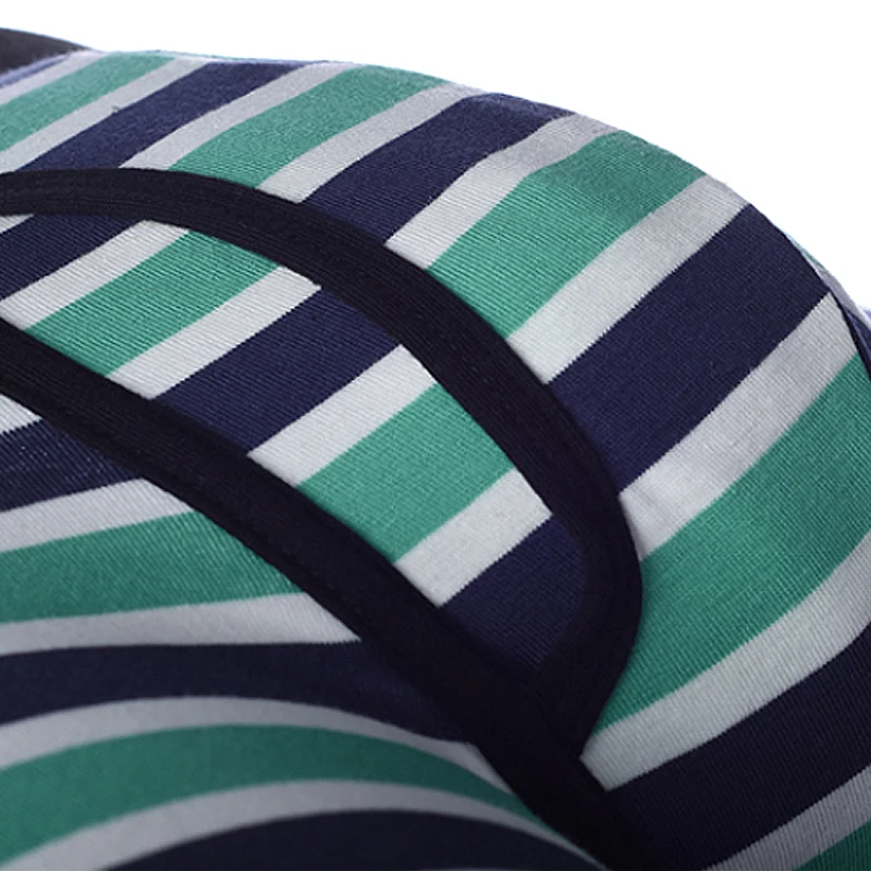 890 5 шт/лот стильные и дышащие мужские хлопковые боксеры сексуальные полосатые