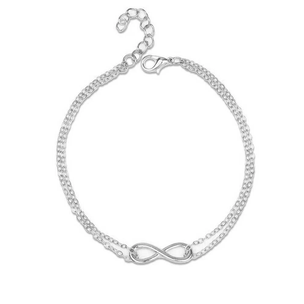 

Bohemian Colorful Bowknot Anklets For Women Gold Color Summer Ocean Beach Ankle Bracelet Foot Leg Chain Jewelry 2021 NEW