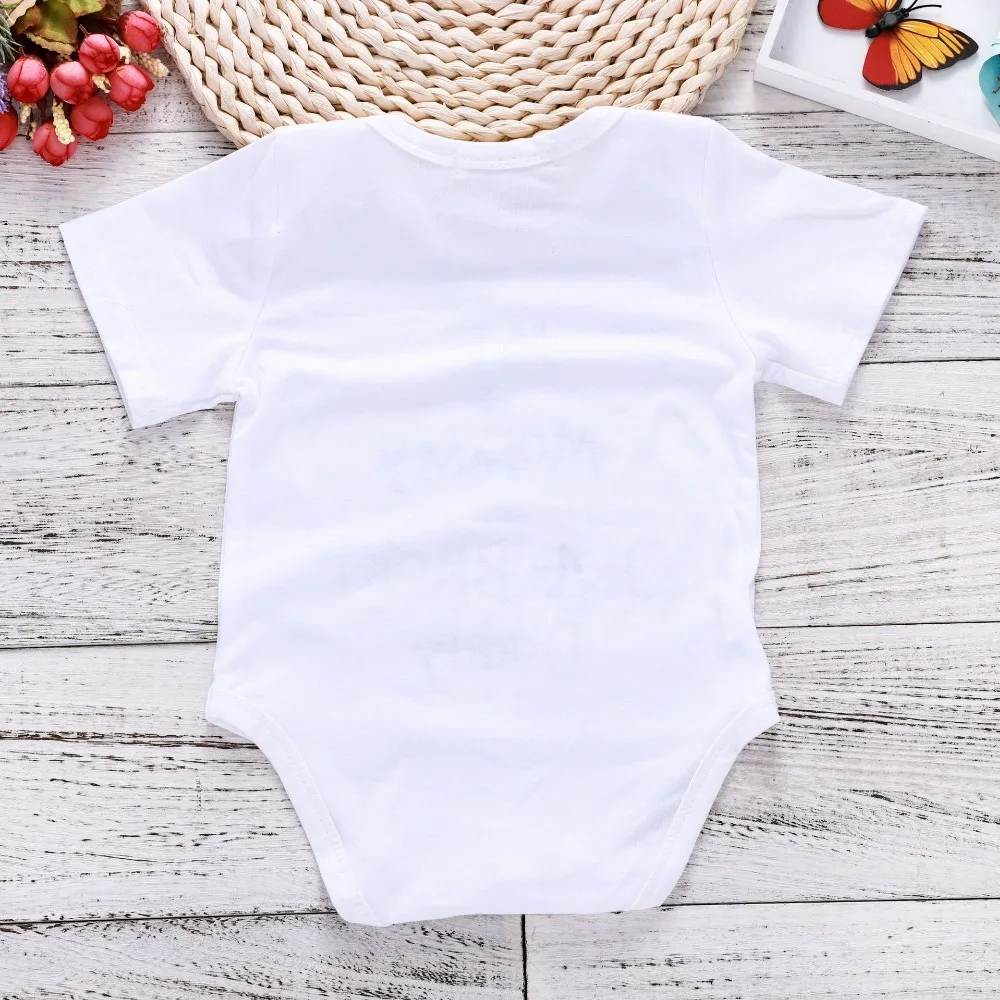 Комбинезоны для новорожденных короткий рукав маленькие хлопковые боди малышей Me